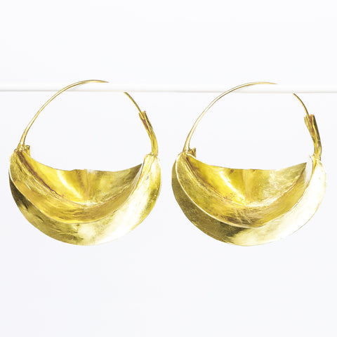 Fulani Earrings - Liya - Size XXL - Second sale