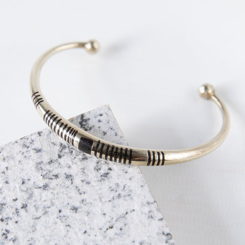 Tuareg Bangle - Ayyur