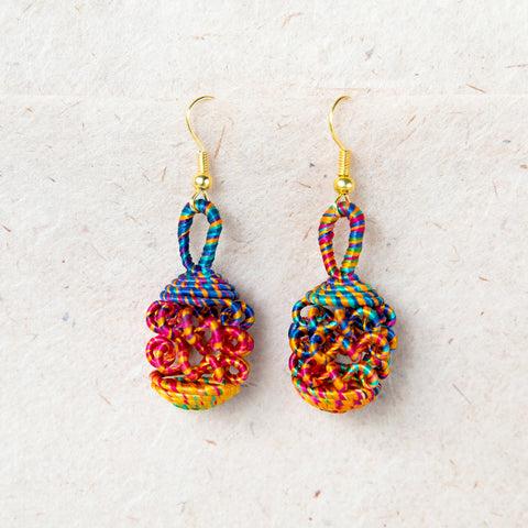 Pineapple Earrings No. 1