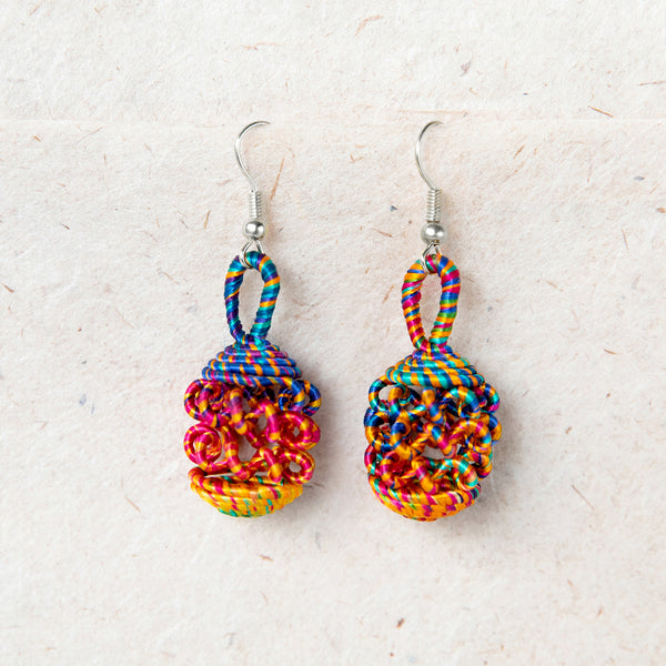 Pineapple Earrings No. 1