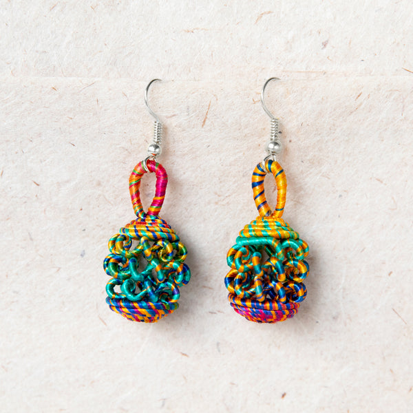 Pineapple Earrings No. 2