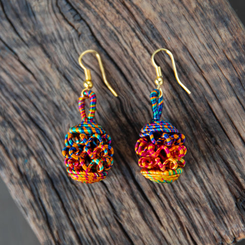 Pineapple Earrings No. 1