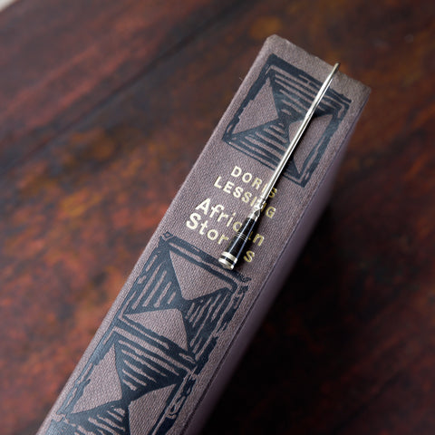 Tuareg Bookmark with Ebony Detail