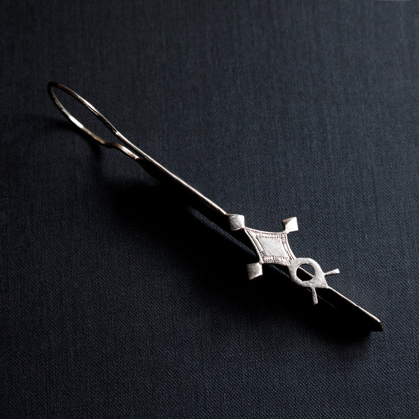 Tuareg Bookmark With Traditional Symbol