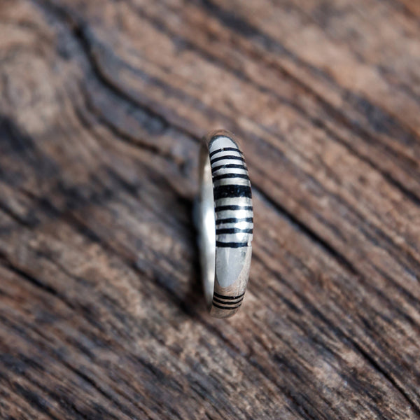 Tuareg Minimal Ring - Sizes P-R