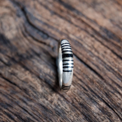 Tuareg Minimal Ring - Sizes P-R