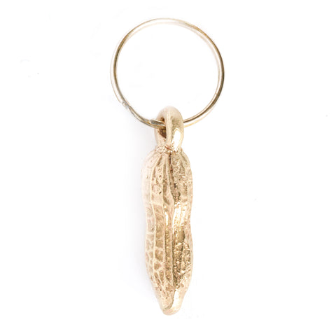 Keyring - Golden Peanut