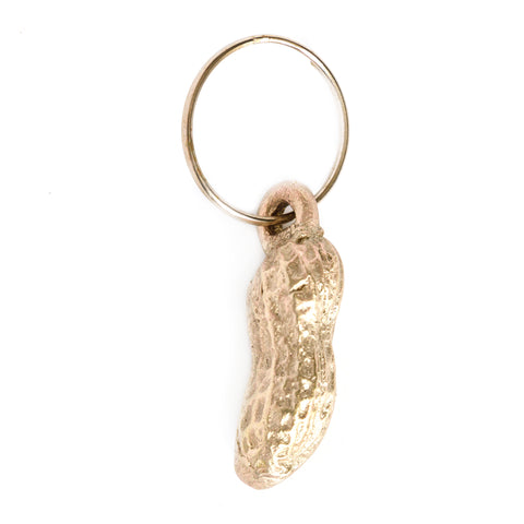 Keyring - Golden Peanut