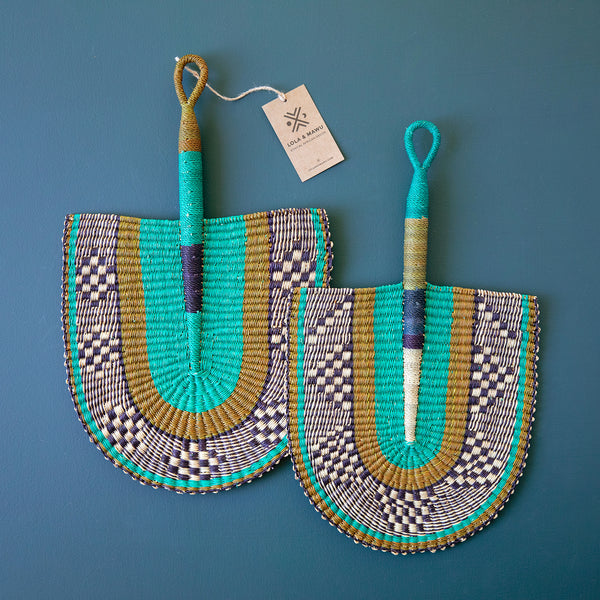 Bolga Fan - Rhodes No. 5 - Clearance Sale
