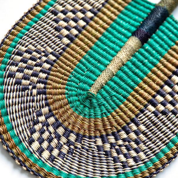 Bolga Fan - Rhodes No. 5 - Clearance Sale