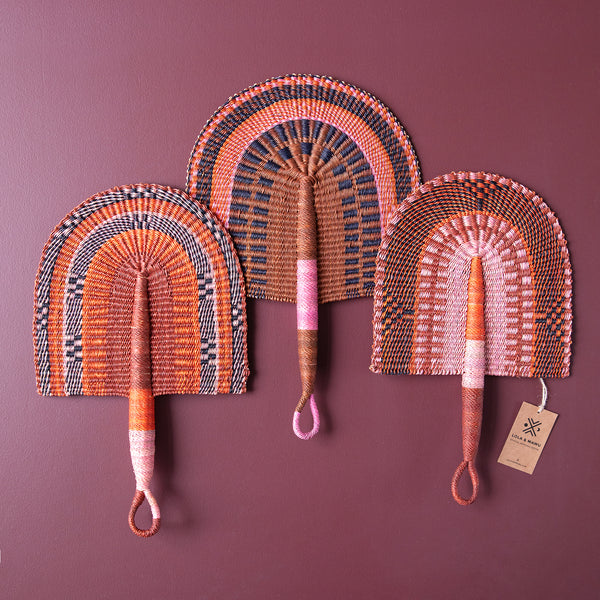 Bolga Fan - Madeira No. 4