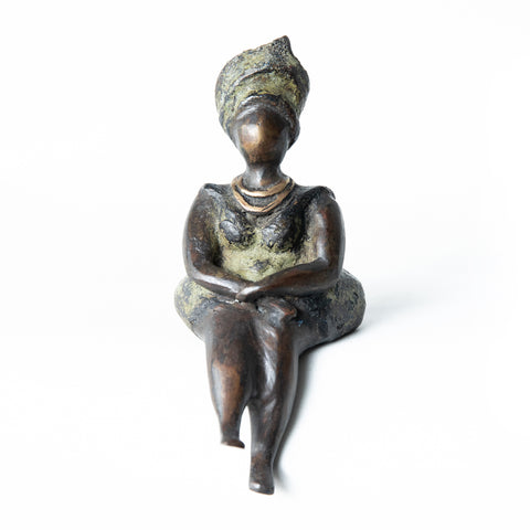African Bronze Mama - Angela in Olive