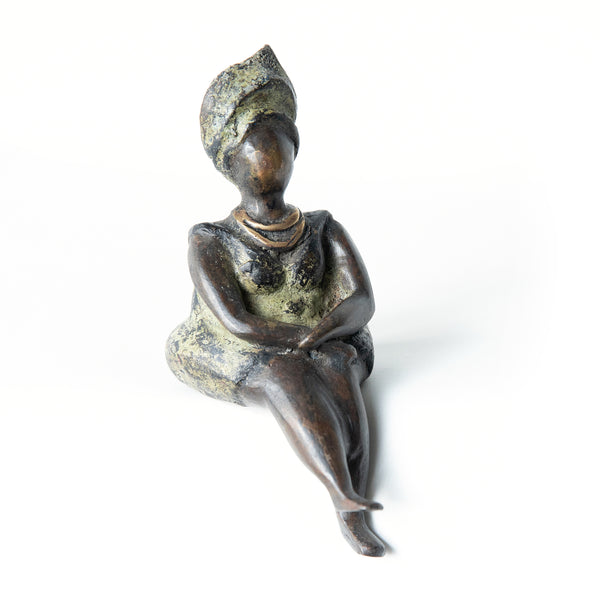 African Bronze Mama - Angela in Olive