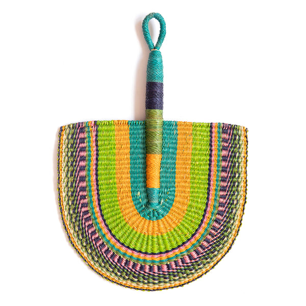 Bolga Fan - Aruba No. 7 - Clearance Sale