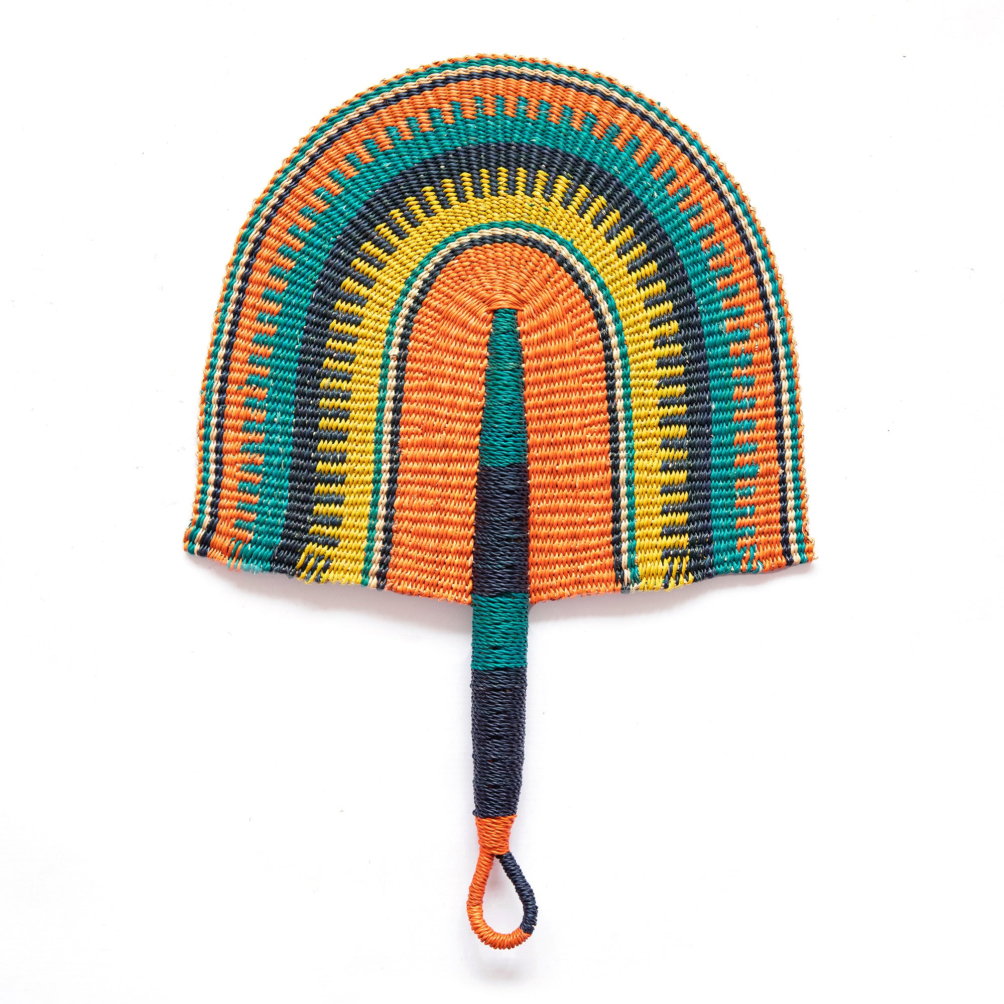 Bolga Fan - Capri No. 2