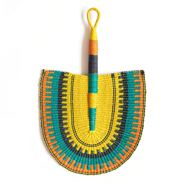 Bolga Fan - Capri No. 6