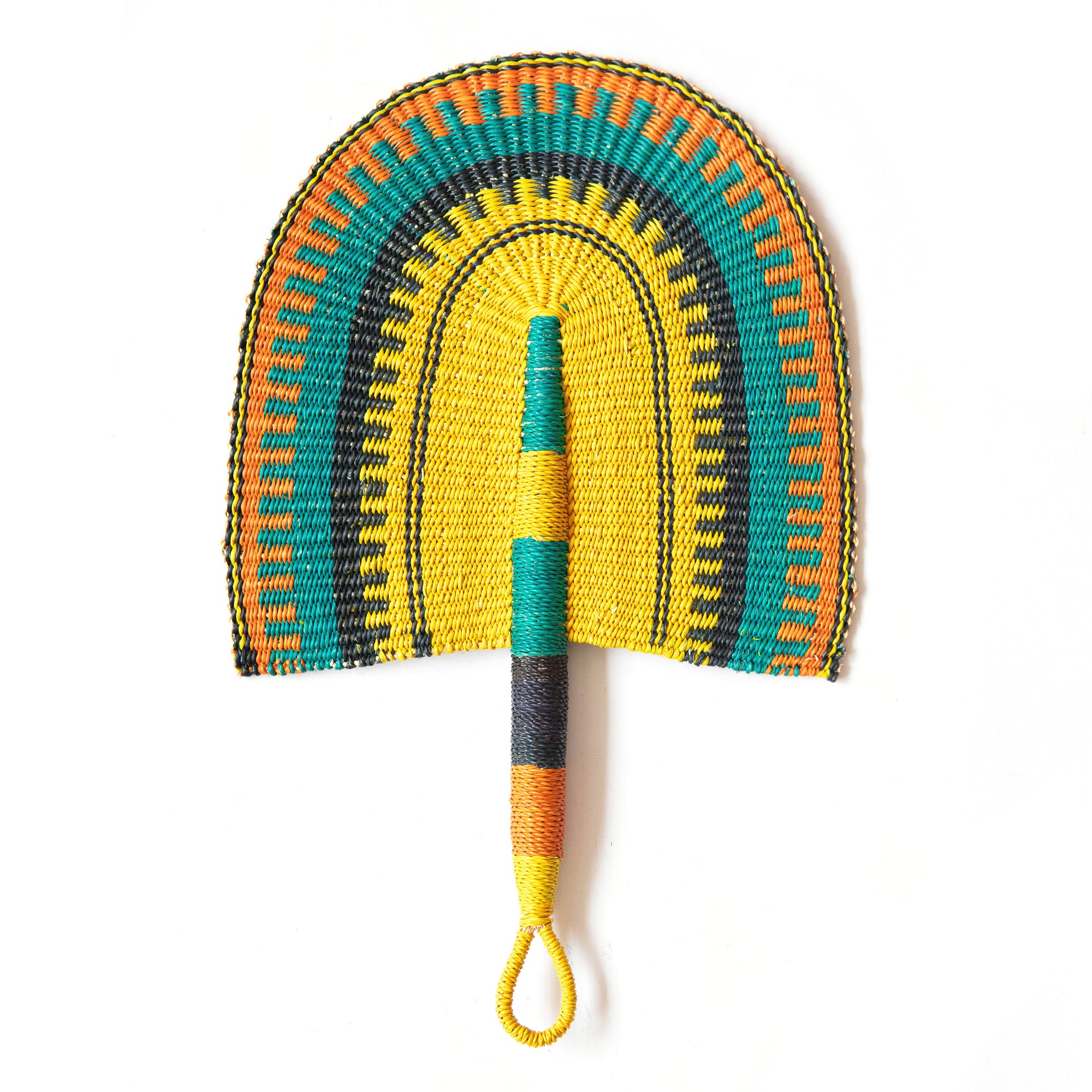 Bolga Fan - Capri No. 6