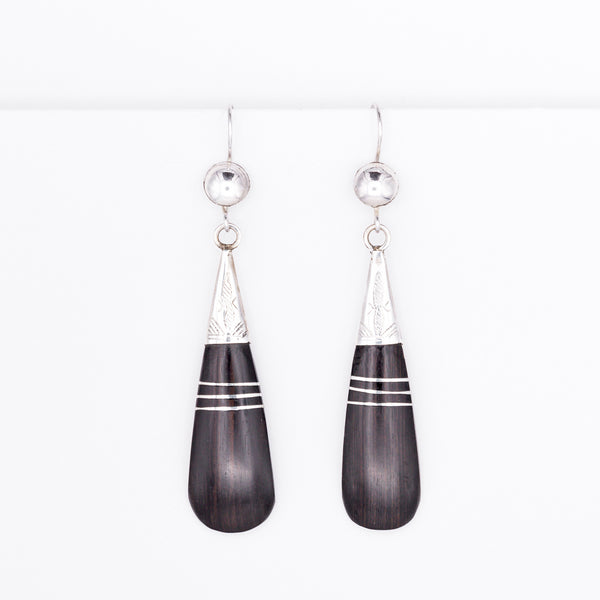 Silver Tuareg Earrings - Munia