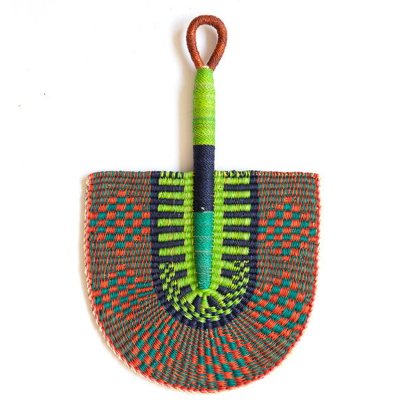 Bolga Fan - Samburu - Clearance Sale