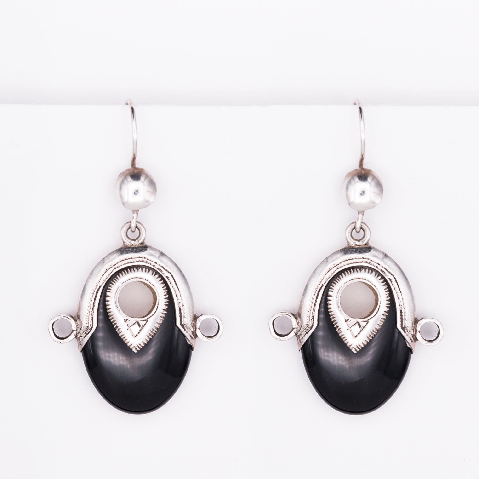 Silver Tuareg Earrings - Tamara