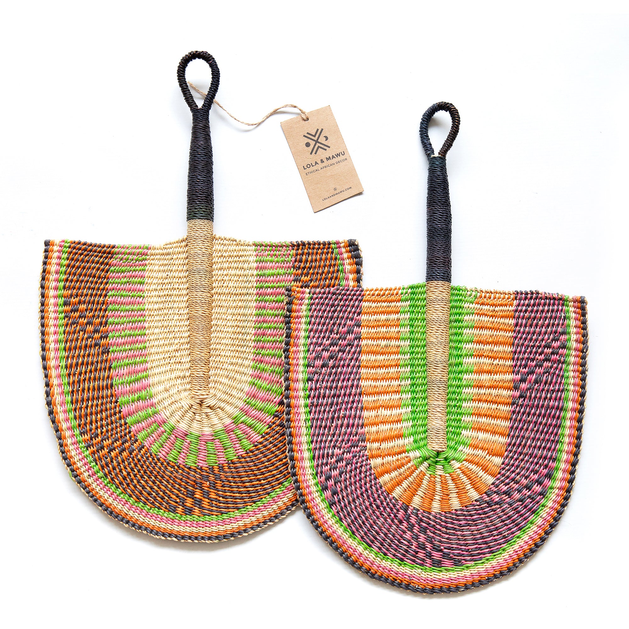 Set of Two Bolga Fans - Valetta