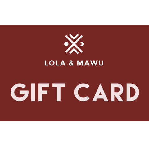 Gift Card
