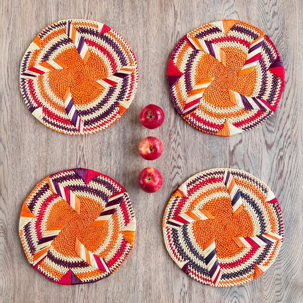 Set Of Four Placemats No. 1