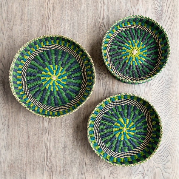 Flat Fruit Basket No. 2 - Sizes S-L