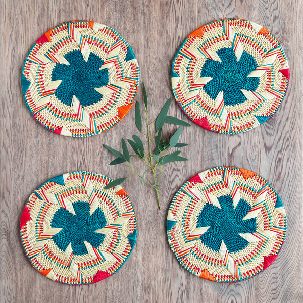 Set Of Four Placemats No. 2