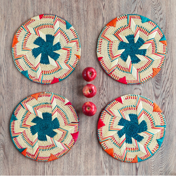 Set Of Four Placemats No. 3