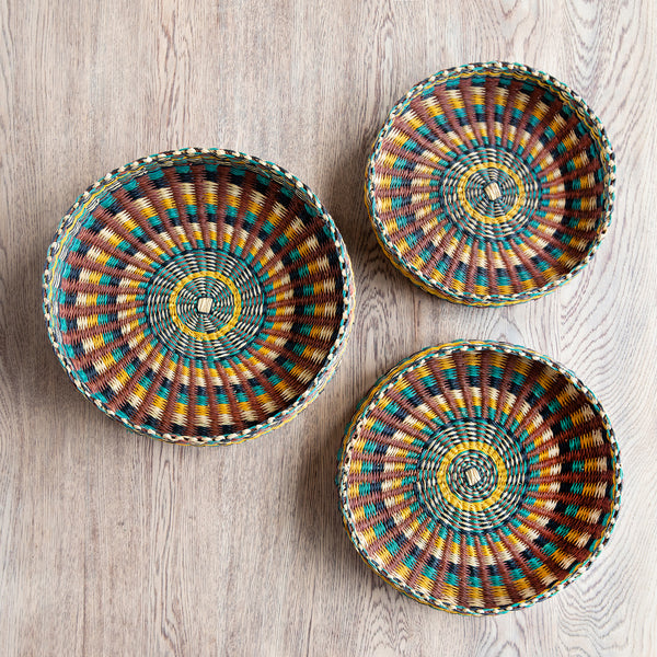 Flat Fruit Basket No. 3 - Sizes S-L