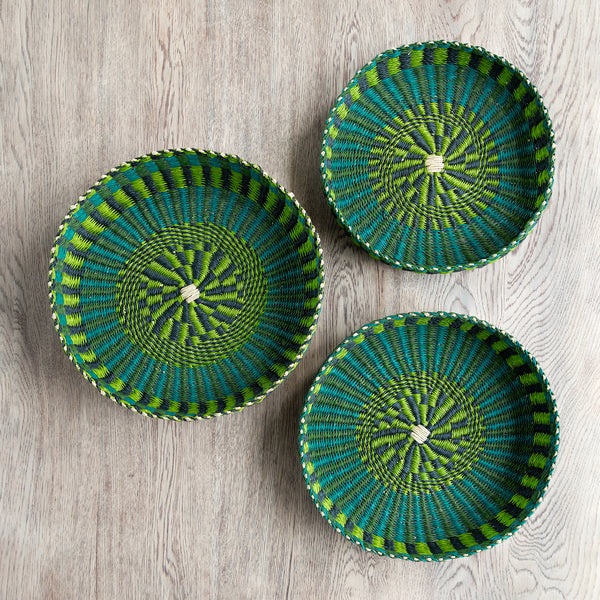 Flat Fruit Basket No. 5  - Sizes S-L