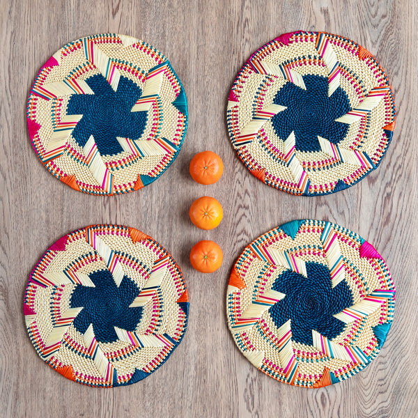 Set Of Four Placemats No. 5