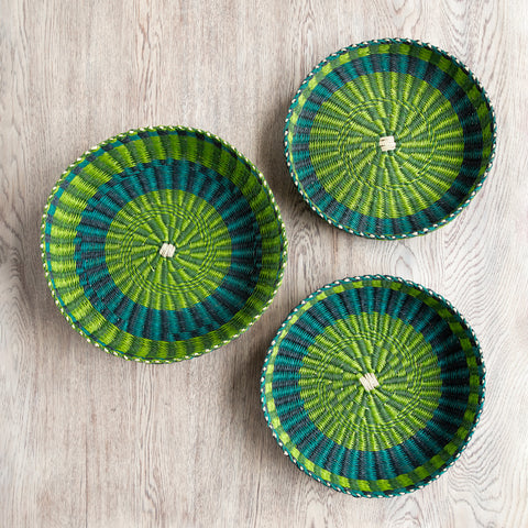 Flat Fruit Basket No. 6  - Sizes S-L