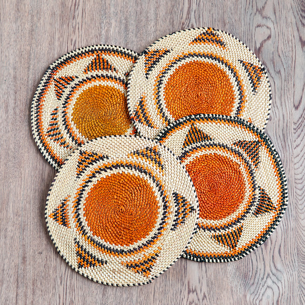 Set Of Four Placemats No. 7