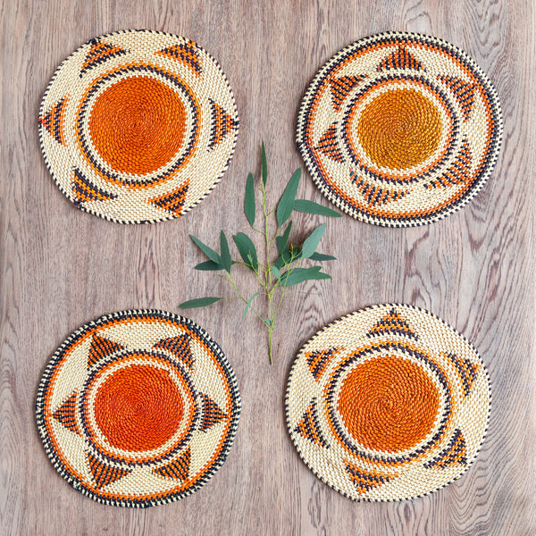 Set Of Four Placemats No. 7