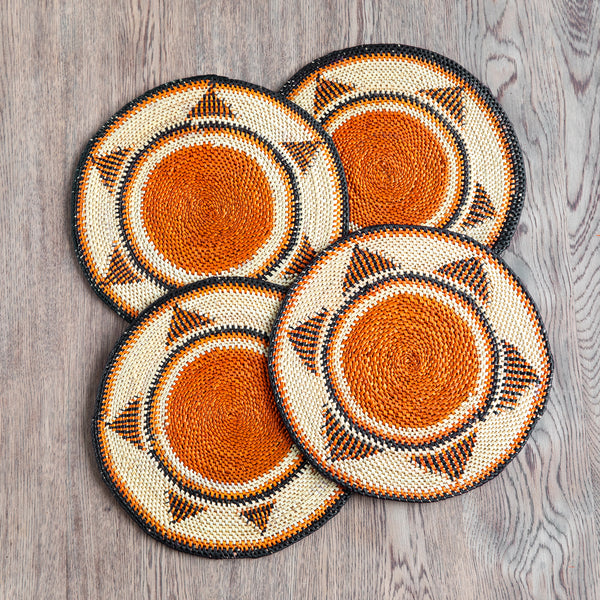 Set Of Four Placemats No. 11