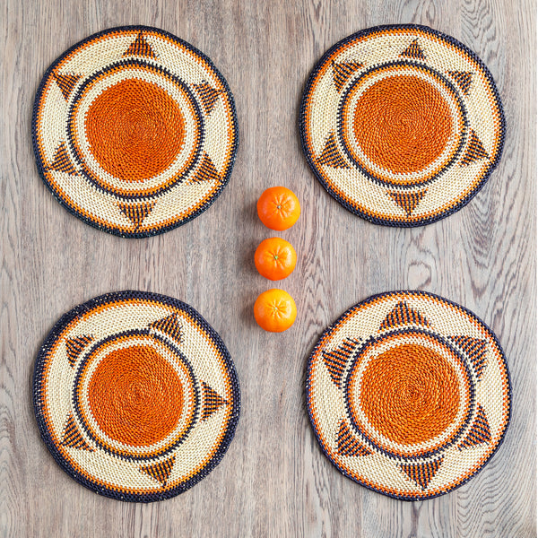 Set Of Four Placemats No. 11