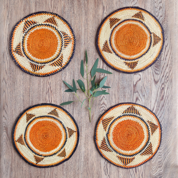 Set Of Four Placemats No. 12