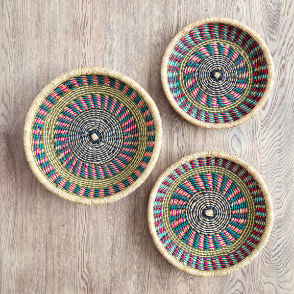 Fruit Bowl Basket No. 12 - Sizes S-L