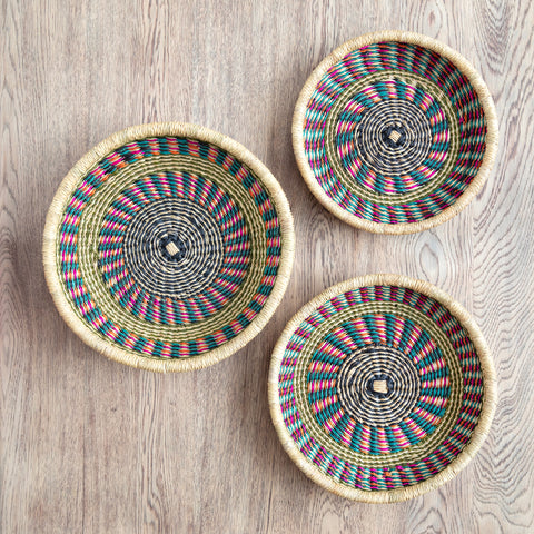 Fruit Bowl Basket No. 12 - Sizes S-L