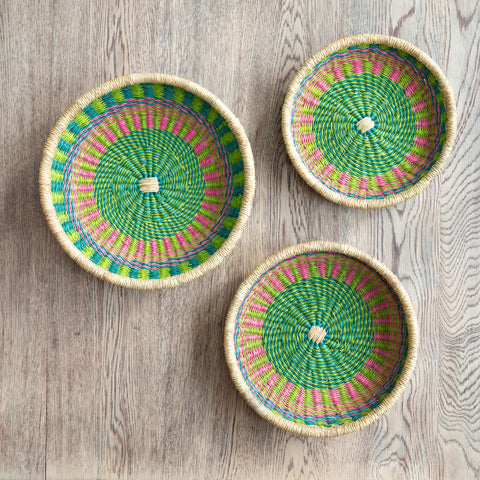 Fruit Bowl Basket No. 13 - Sizes S-L