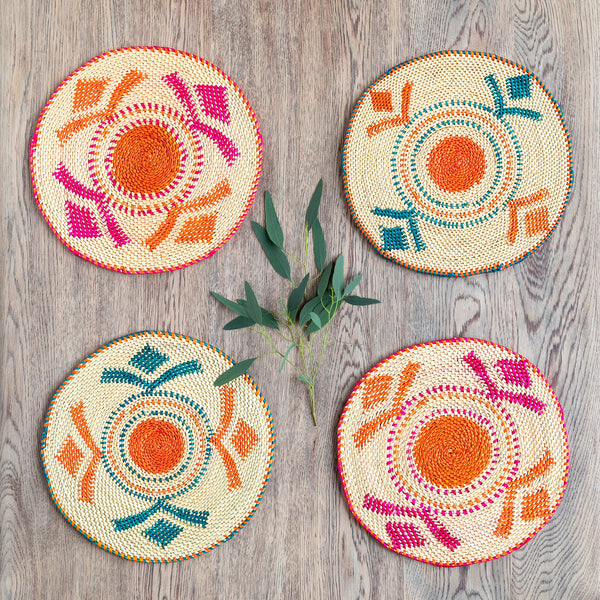 Set Of Four Placemats No. 14