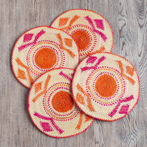 Set Of Four Placemats No. 15