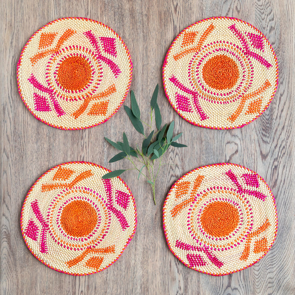 Set Of Four Placemats No. 15