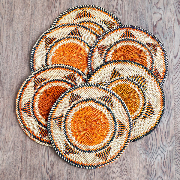 Set Of Six Placemats