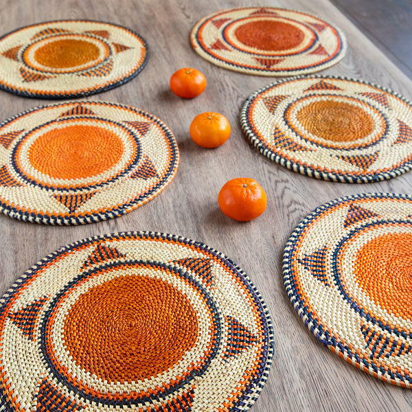 Set Of Six Placemats