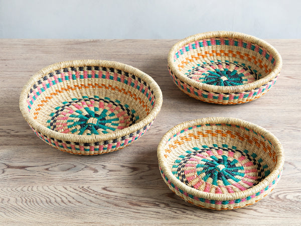 Fruit Bowl Basket No. 13 - Sizes S-L