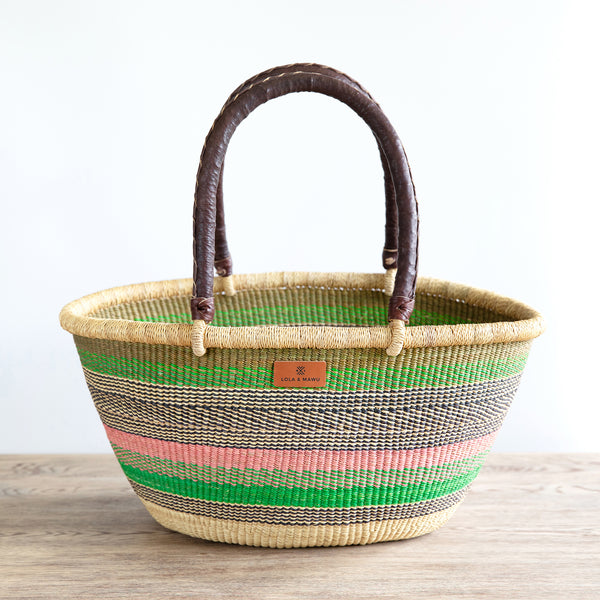 Oval Basket L - Atinga No. 2