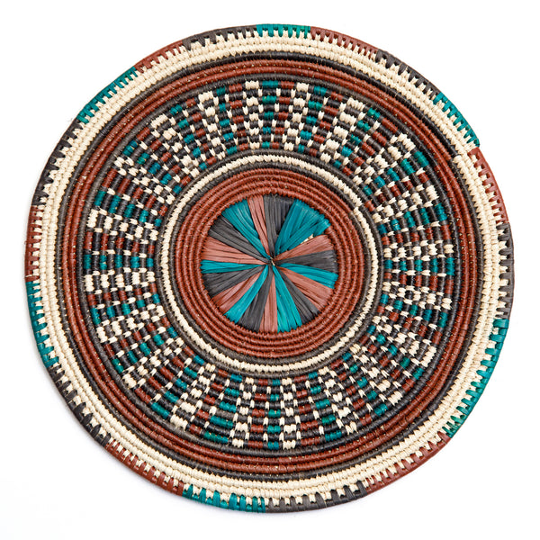 Set Of Four Geometric Placemats